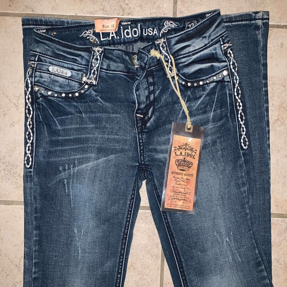 LA Idol Jeans
